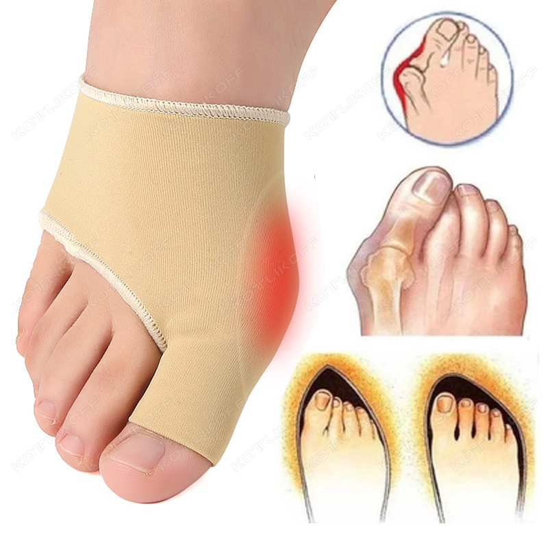 Toe Separator Vorfuß Pads Silikon Kissen Pad Schmerzen Relief Schuhe Einlegesohlen Finger Toe Hallux Valgus Corrector Gel Pads Fuß Pflege: Lila
