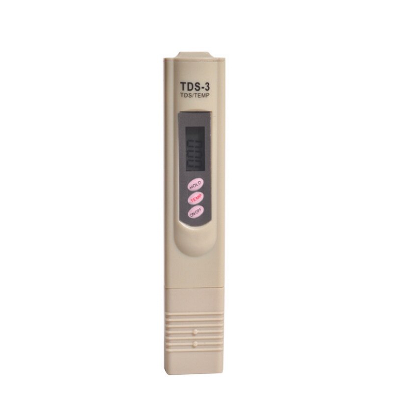 Chlorine Water Monitor Meter Portable Home Swimming Pool Aquarium PH Meter Test Tools PC-101 PH Tester Portable CL2#2^1: TDS-3 creamy-white