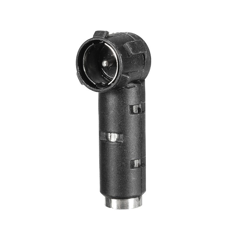 NEUE 90 Grad Auto Auto Radio Stereo Antenne Adapter Luft Stecker ISO zu Lärm Femal Stecker