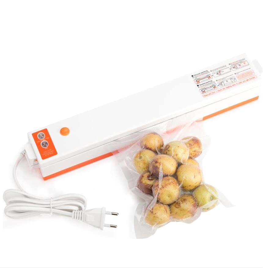 LQL-08 large vacuum sealer packaging machine household vacuum sealing machine packaging machine vacuum sealing keep food fresh: 220V