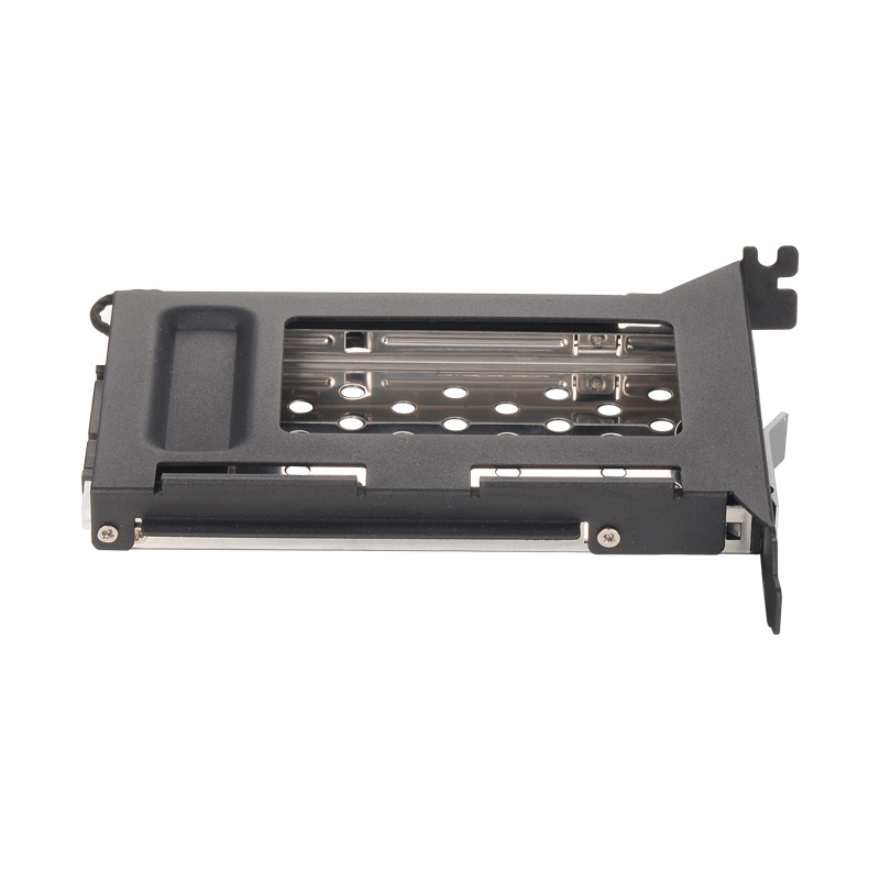 Uneatop ST8213PCI 2.5 inch SATA HDD/SSD Mobile Rack Enclosure Lock for PCI Mounting