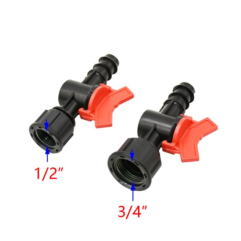 16mm 20mm PE water Tube agriculture irrigation pipe 5/8" 3/4" PE Hose greenhouse orchard Drip Irrigation Tubing