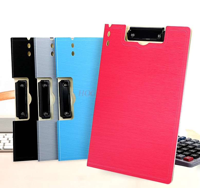 2pcs File board folder information test paper storage a4 roll plywood pad student writing office supplies