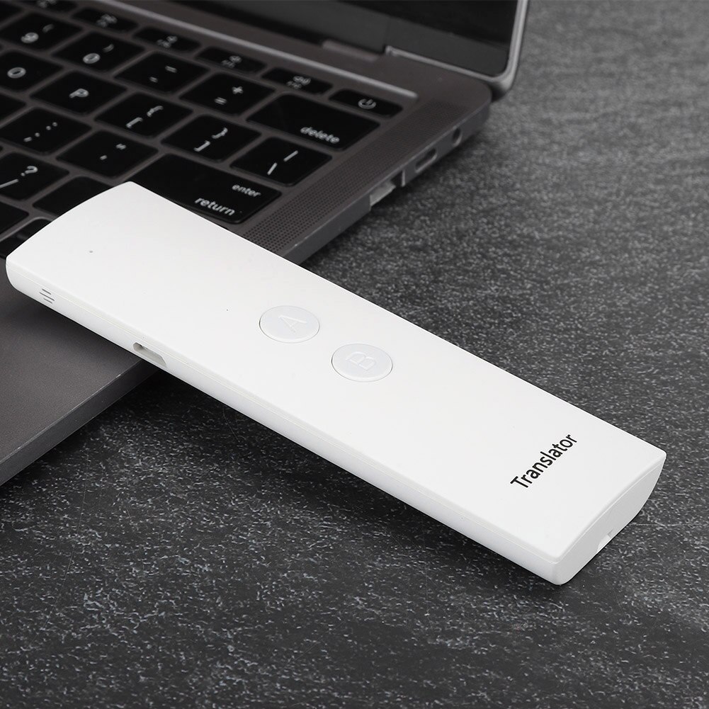 T6 smarta simultanöversättning stick språk realtid översättare bluetooth anslutning språk traductor för resor