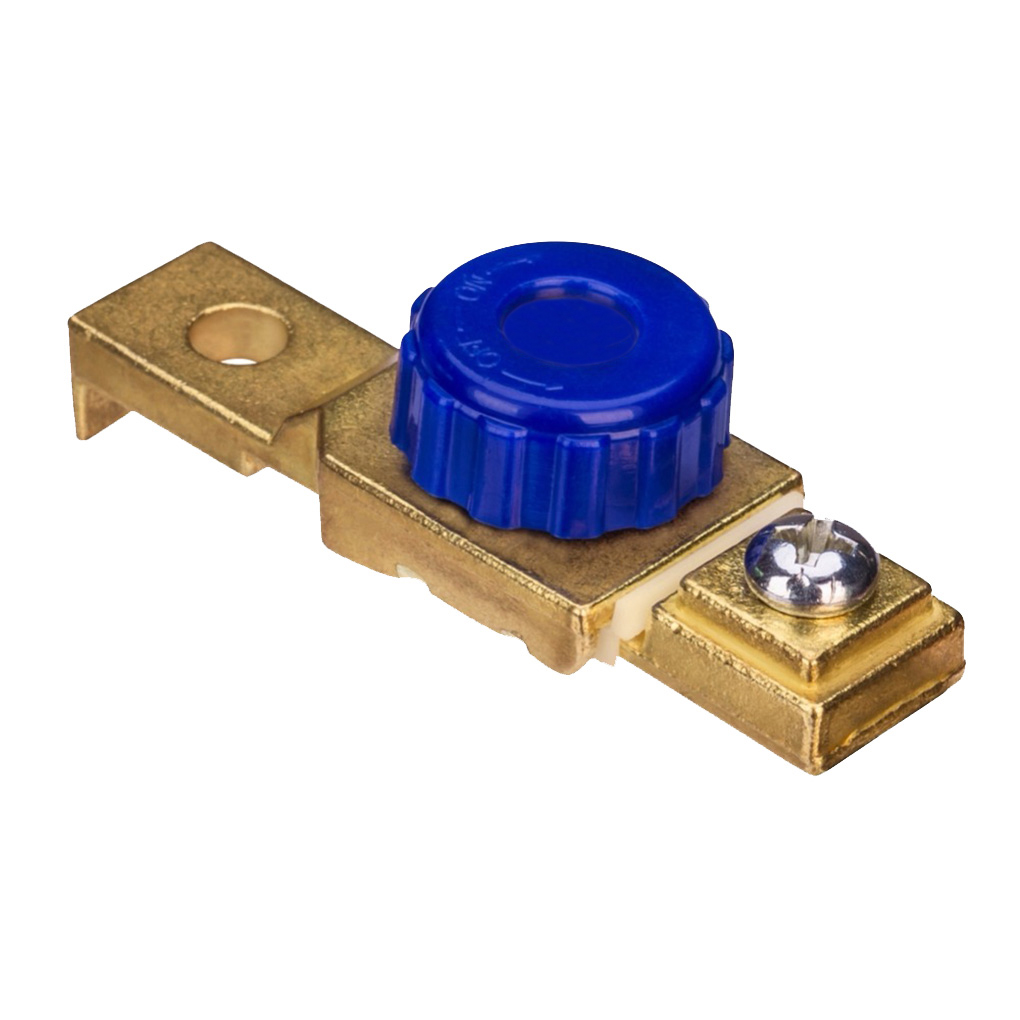 Battery Cut Off Switch Terminal Anti-leakage Switch Battery Disconnect Disjunctor Rotary Disconnect Isolator Car Truck Parts: Default Title