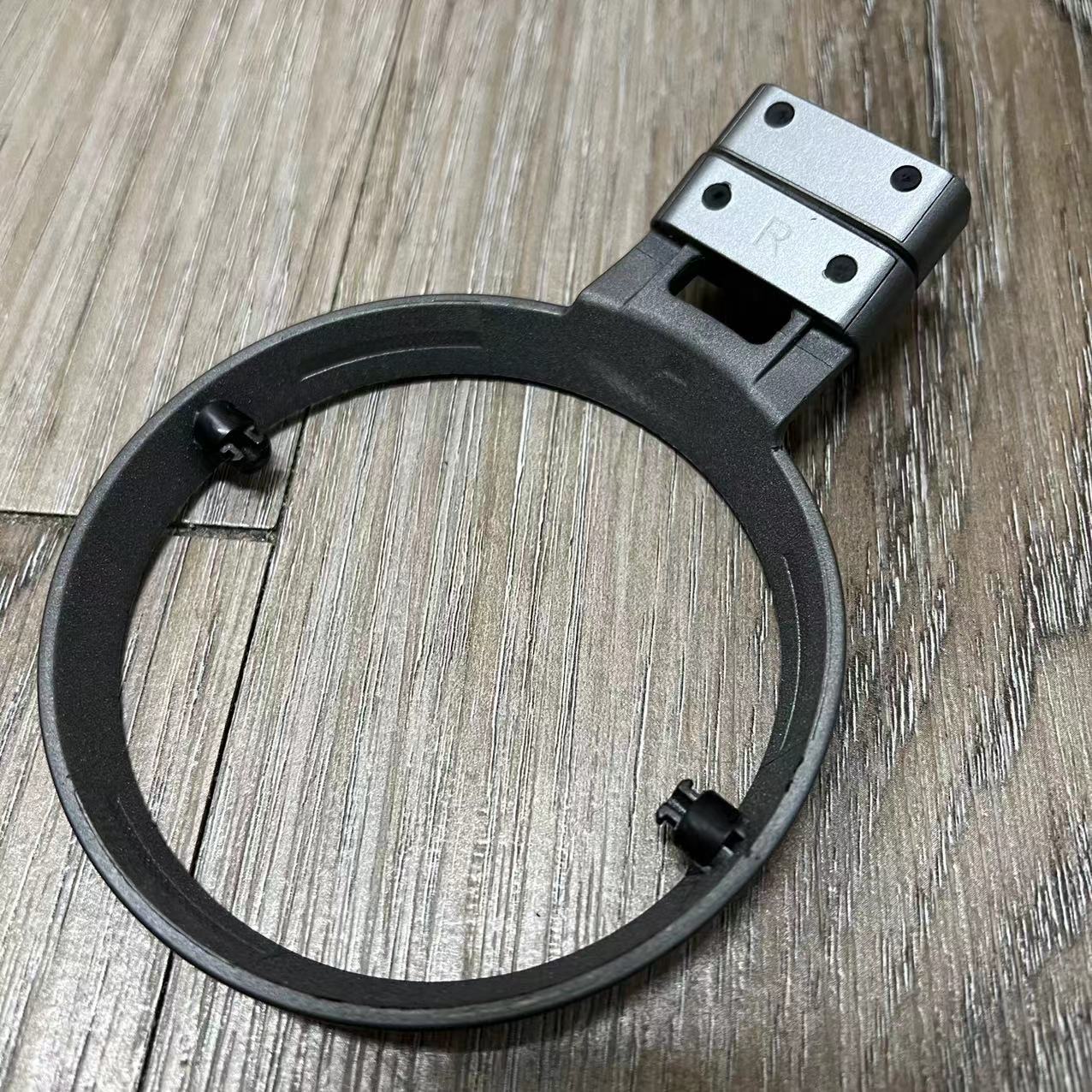 Original Spare parts for Razer Nari THX 7.1/Ultimate/Essential Gaming Headphones replacement repair hinge buckle bracket part: GRAY