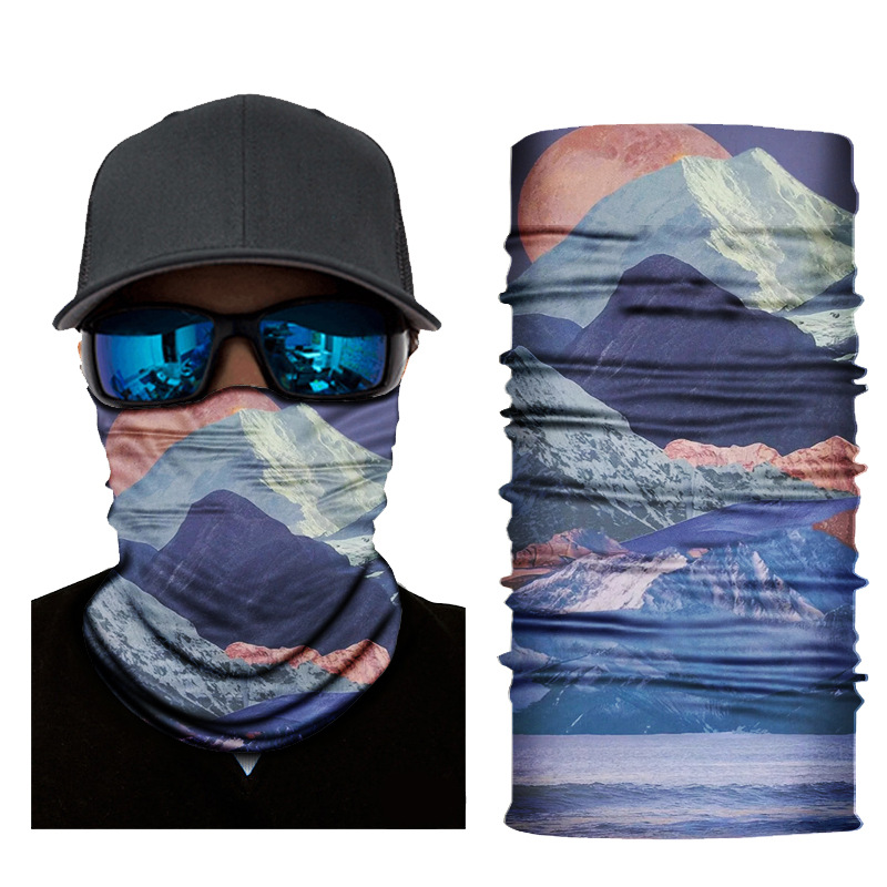 Mężczyźni kobiety ocieplacz na szyję wspinaczka turystyka szalik rower sportowy zmienny nakrycia głowy Bandana kolarstwo Turban Hand Magic Scarves pałąk: S485