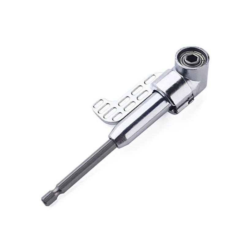 105 Degree Right Angle Screwdriver Set Socket Holder Adapter Adjustable Bits Drill Bit Screw Driver Tool 1/4inch Hex Bit Socket