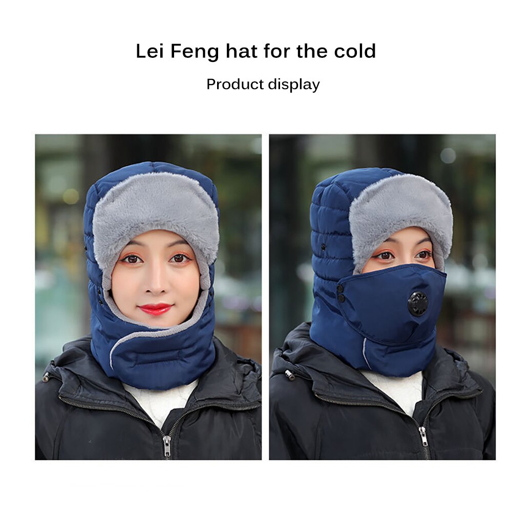 Winter warme muts heren bovenkleding waterdichte capuchon muts met bril bivakmuts originele winddichte zachte ski oor muts