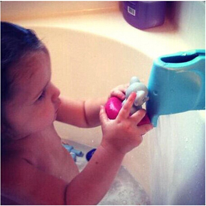 Cubierta protectora de dibujos animados para grifo de agua, Protector de seguridad para bebé, producto para grifo de baño, protectores de bordes y esquinas