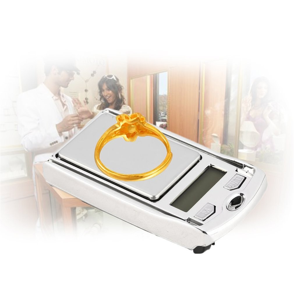 Mini Digital Pocket Scale 200g 0.01g Precisio n g/dwt/ct Weight Measuring for Kitchen Jewellery Pharmacy Tare Weighing