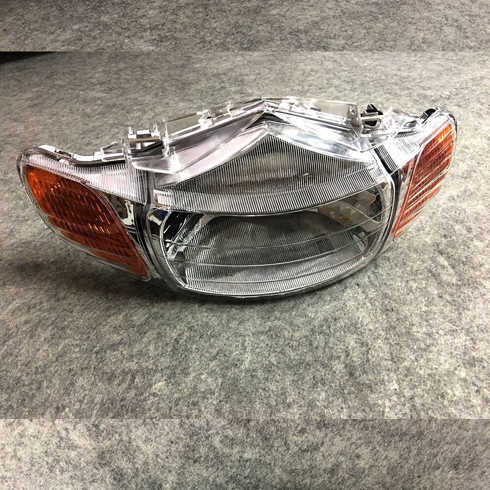 Modell motorcykel scooter för honda dio  af38 zx af35 strålkastare montering framljus montering ljus blub  ph11 12 v 40/40w