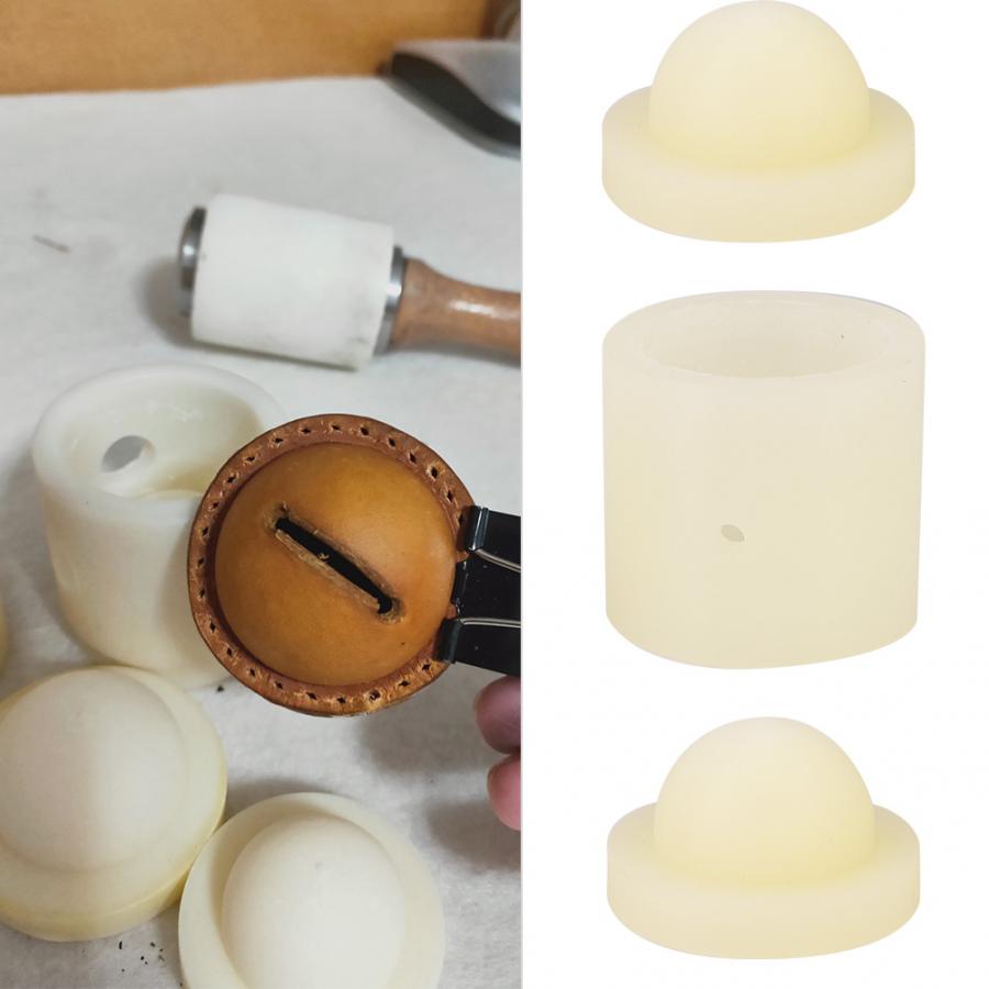 Strumenti di cuoio 3 Pcs In Pelle Muffa Artigianato Piccola Campana A Forma di Muffa Strumento di Un Fuori Due Stampo per Cuoio Mestiere Del Cuoio strumenti