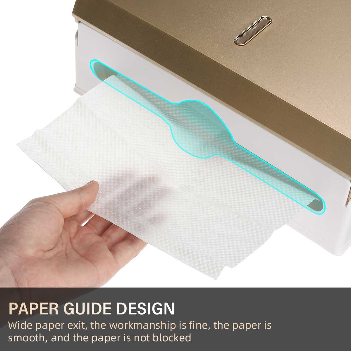 = Toiletpapier Houders Wall-Mounted Toiletpapier Handdoek Dispenser Tissue Box Wall Mounted Houder Badkamer Accessoires
