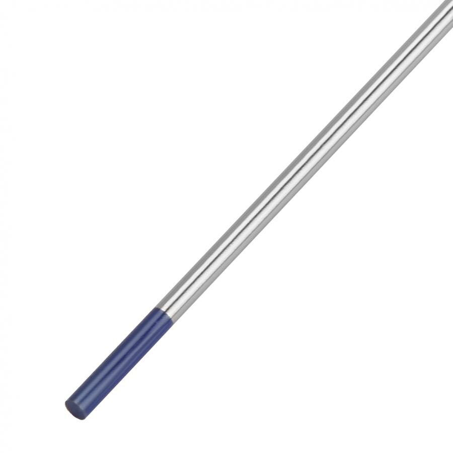 Electrodo de tungsteno de 10 Uds., 2.0% itrio, punta azul para soldadura TIG, Tungstens de 1,6mm * 150mm de