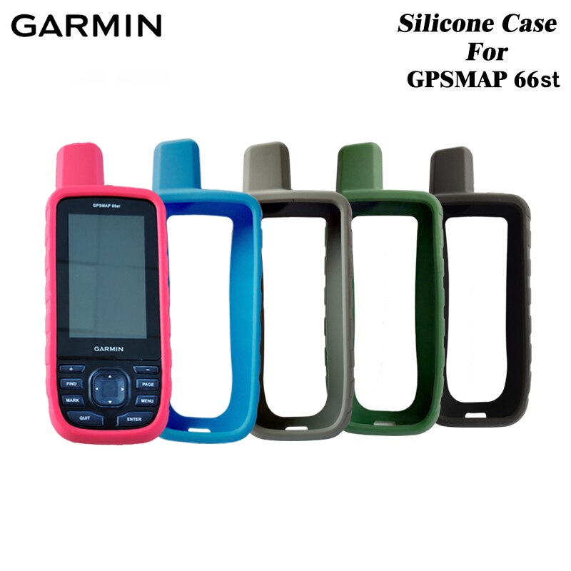 Funda genérica y Protector de pantalla para Garmin GPSMAP 66 66s 669s 66sc 66st GPS Navegador de ordenador, carcasa de silicona, cubierta de película 66ST