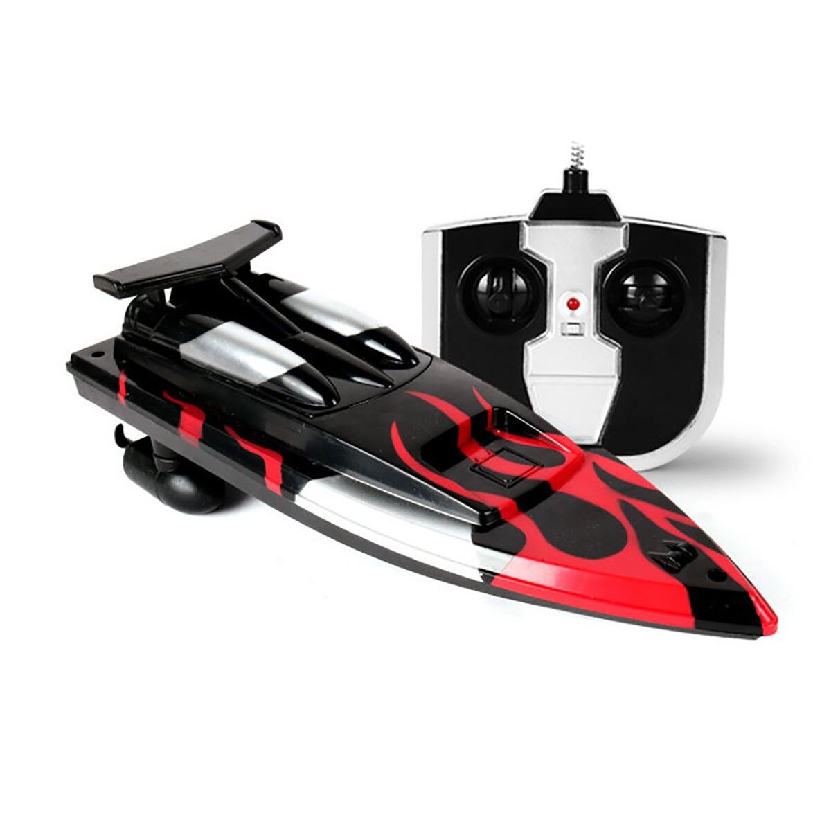 Radio Remote Control Twin Motor High Speed Boat RC Racing Children Outdoor Racing Boat