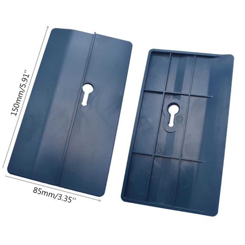 2pcs/set Ceiling Positioning Plate Plasterboard Fixing Board Supporting Installing Drywall Fitting Carpenter Tool Wall .