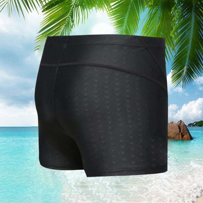 Zwembroek Heren Boxer Zwembroek Waterdicht En Sneldrogend Volwassen Sport Racing Trunks