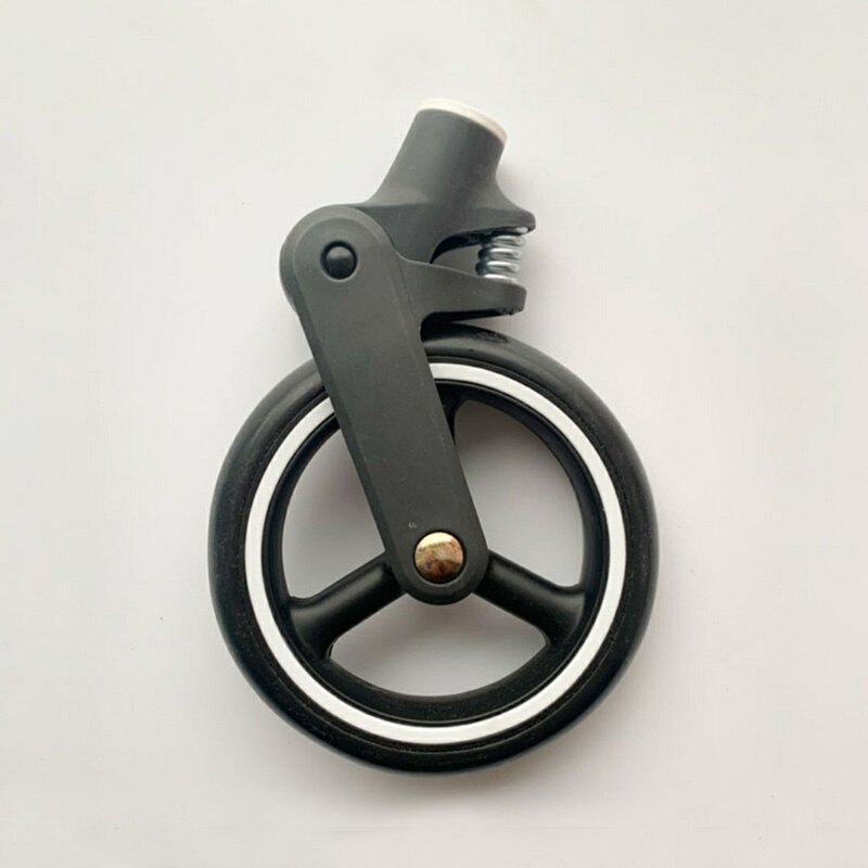 Ruedas de cochecito para la serie Goodbaby, incluye rueda delantera y trasera, GB, accesorios de carro D326, D628, D639, pokkit GB100,Etc.: D639 series front