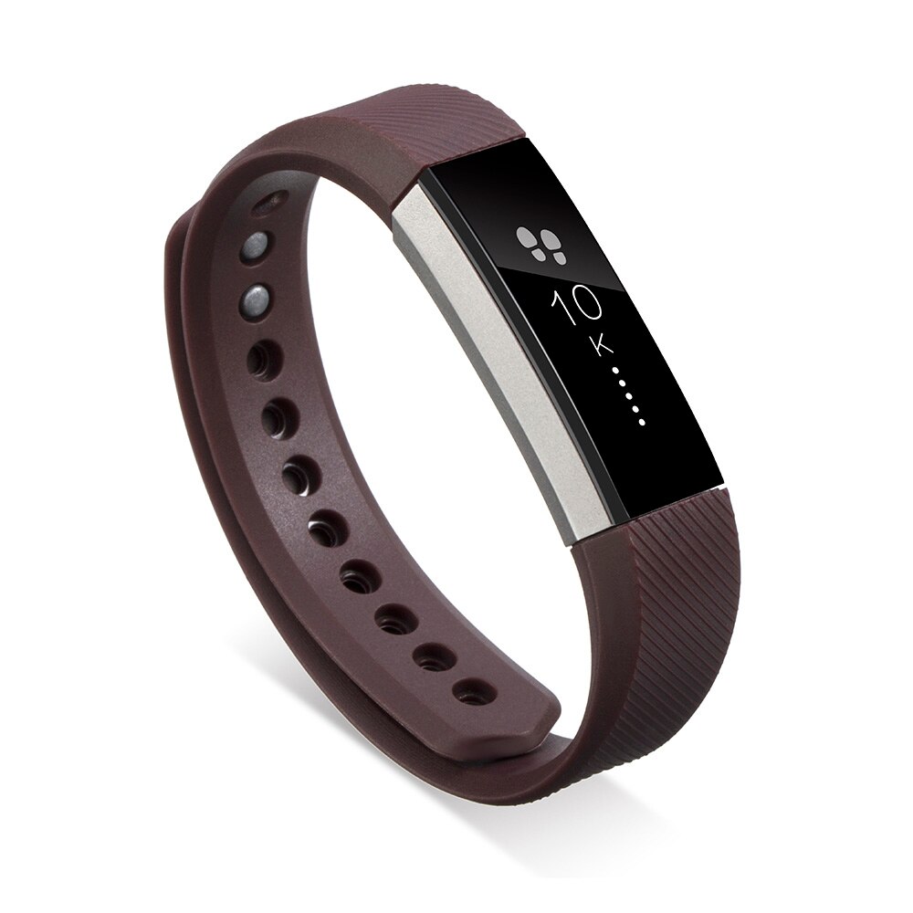Zachte Siliconen Veilige Verstelbare Band Voor Fitbit Alta Band Polsband Riem Armband Horloge Vervanging Accessoires: 16