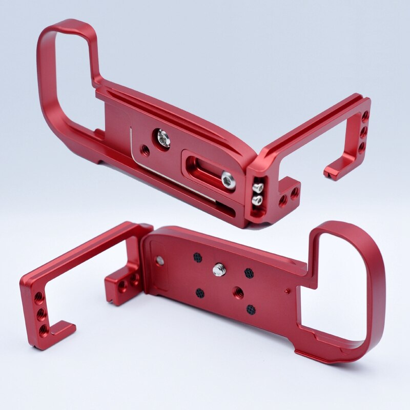 Quick Release L Plate Bracket Holder Hand Grip for Canon EOS R5 EOS R6 Camera for Arca Swiss Tripod Ballhead
