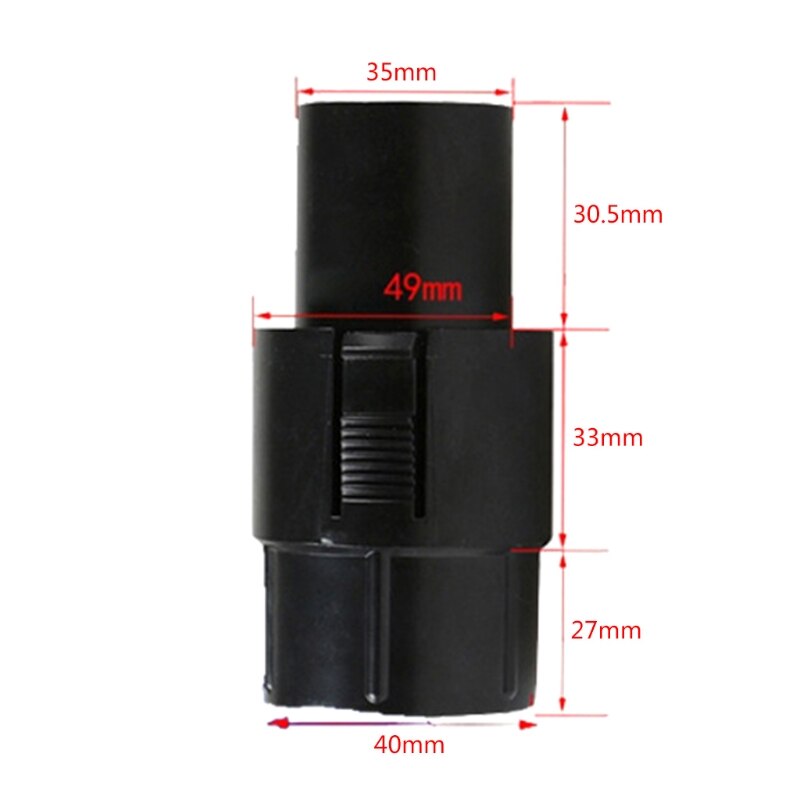Stofzuiger Slang Adapter Buis Connector Voor QW14T-203 12T-605 VC34J-09C