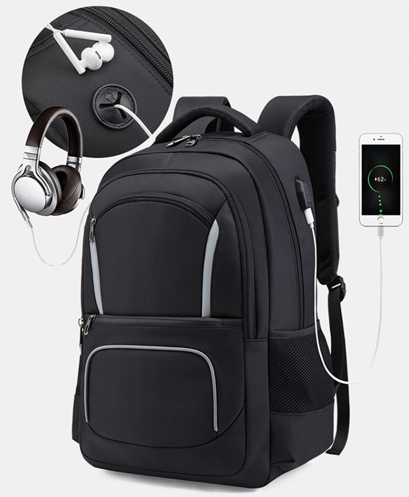 Backpack Notebook Backpack Multifunctional Business Travel Backpack Large-capacity Waterproof Anti-theft Student Backpack