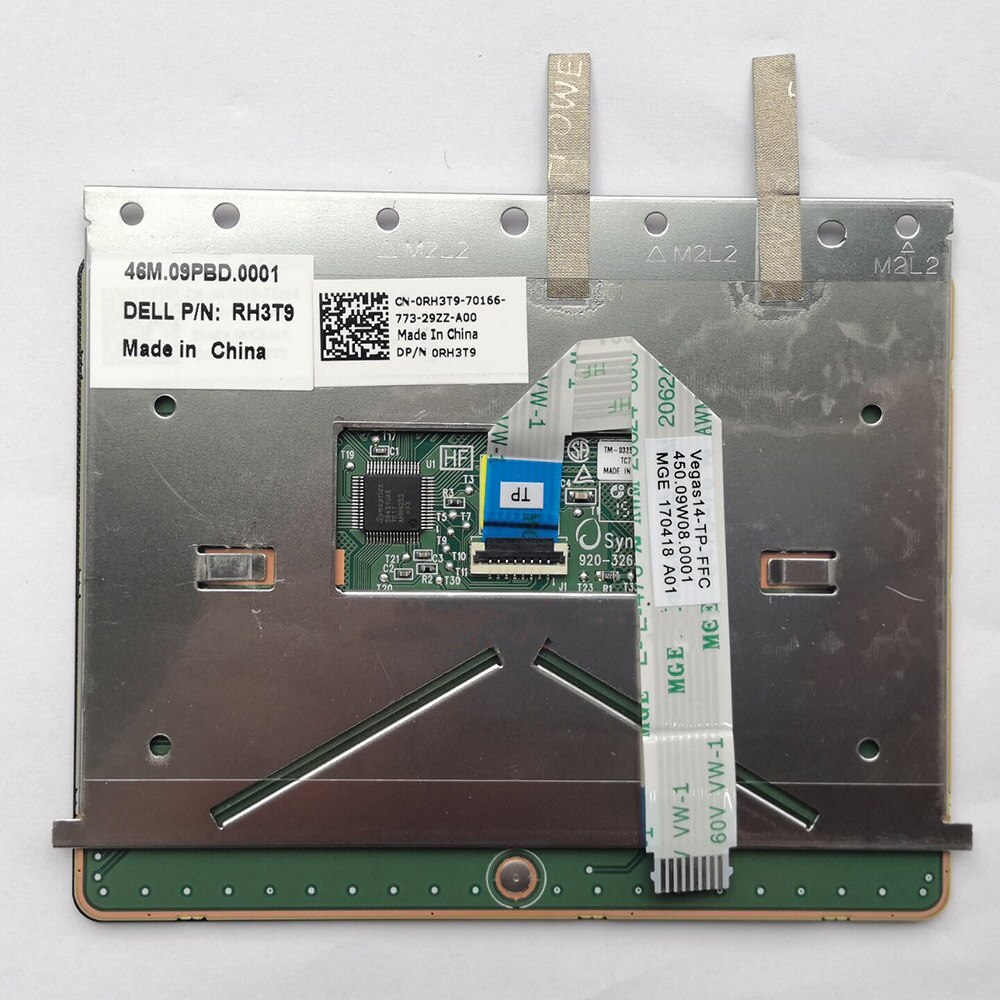 Nowy gładzik Touchpad z kablem do DELL Vostro 3562 3568 RH3T9 czarny