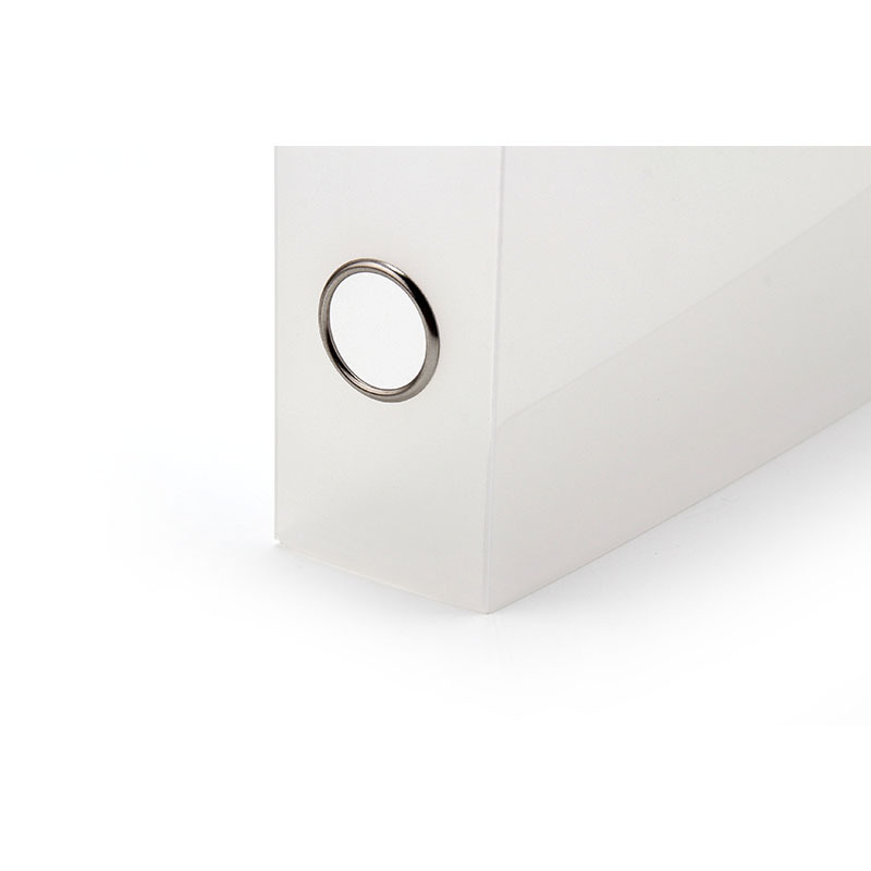 Pp Transparent Multifunctional Conference Folder Business Stationery Folder Contract File Box Office Organizer Desk Organizer