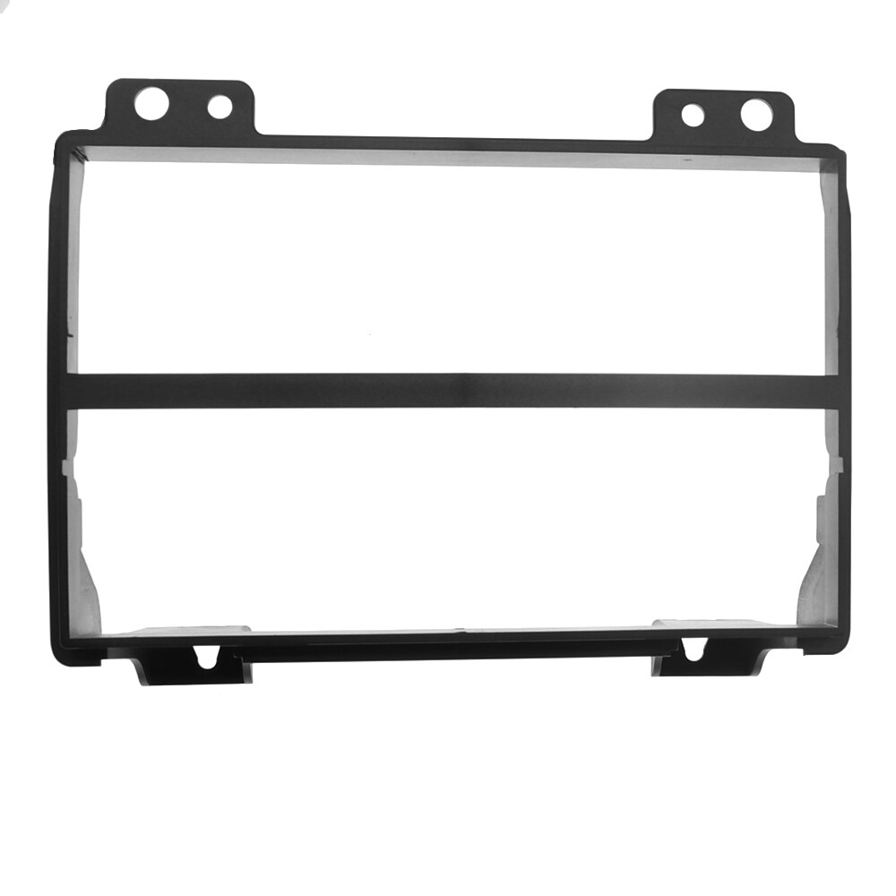 Enkele Din Auto Radio Fascia Met Pocket Voor Ford Fiesta 2001-2005 Fusion 2002-2005 Dash Dvd Stereo cd Panel Dash Mount Frame Kit