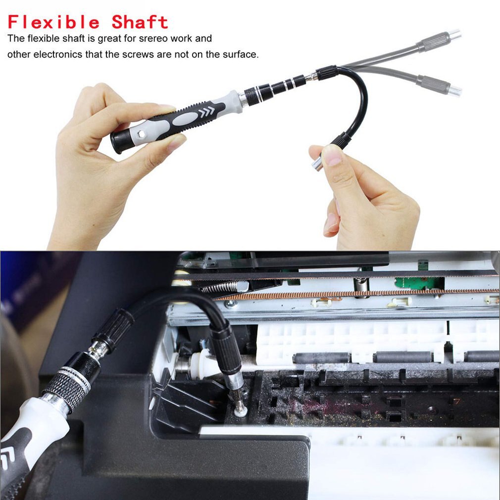 115 in 1 precisionsskruvmejsel mini elektrisk skruvmejsel set för iphone huawei surfplatta ipad hem verktygssats multi skruvmejsel kit
