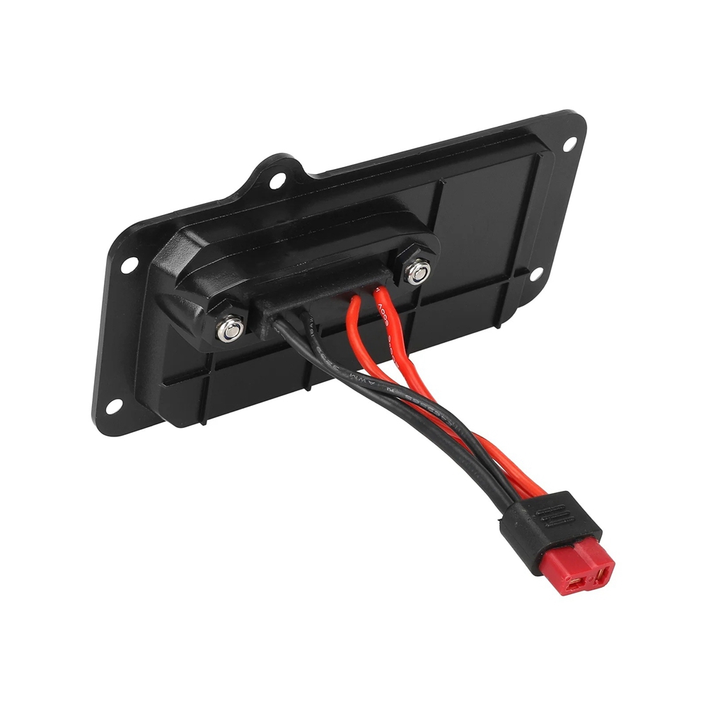 Y45A-E-Bike Oplaadpoort Batterij Oplaadstation Stekkerkit Voor Engwe EP2-Pro Elektrische Fiets Oplaadconnector Kit