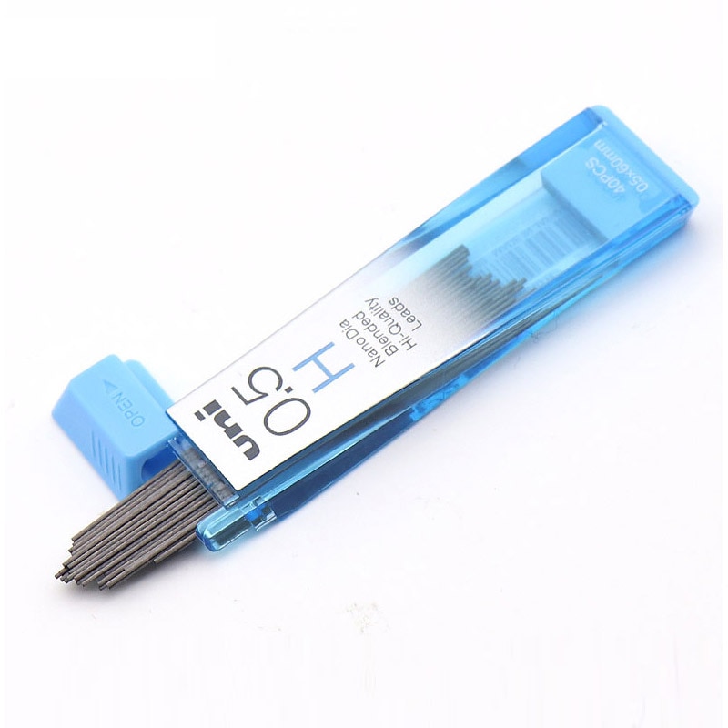 Uni 202ND Mechanische Bleistift Minen Ziehen Spezielle für einstellen von Abfassung Regeln0.3/0.5/0,7 Mechanische Bleistift einstellen