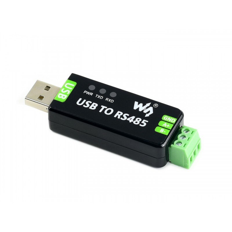 Teollinen usb-  rs485- muunnin alkuperäisellä  ft232rl- sisäisellä tuella mac linux android wince windows 10/8.1/8/7/ xp
