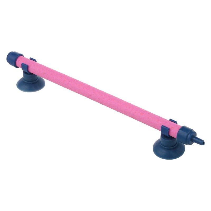 1 pièces Aquarium Air pierre bulle mur Tube Airstone & 1 pièces Aquarium Aquarium thermomètre verre mètre
