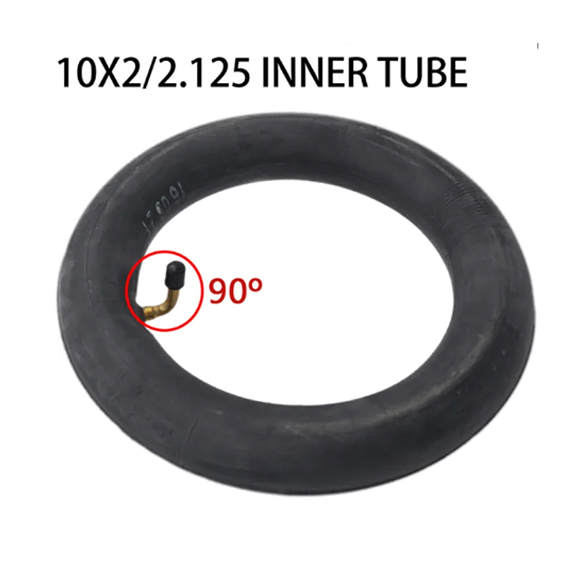 10 tums 10 x 2/2.125 10 x 2.50 innerslang för 10 x 2 255 x 80 10 x 3.0 80/65-6 däck till elsparkcykel och balanscykel: Orange
