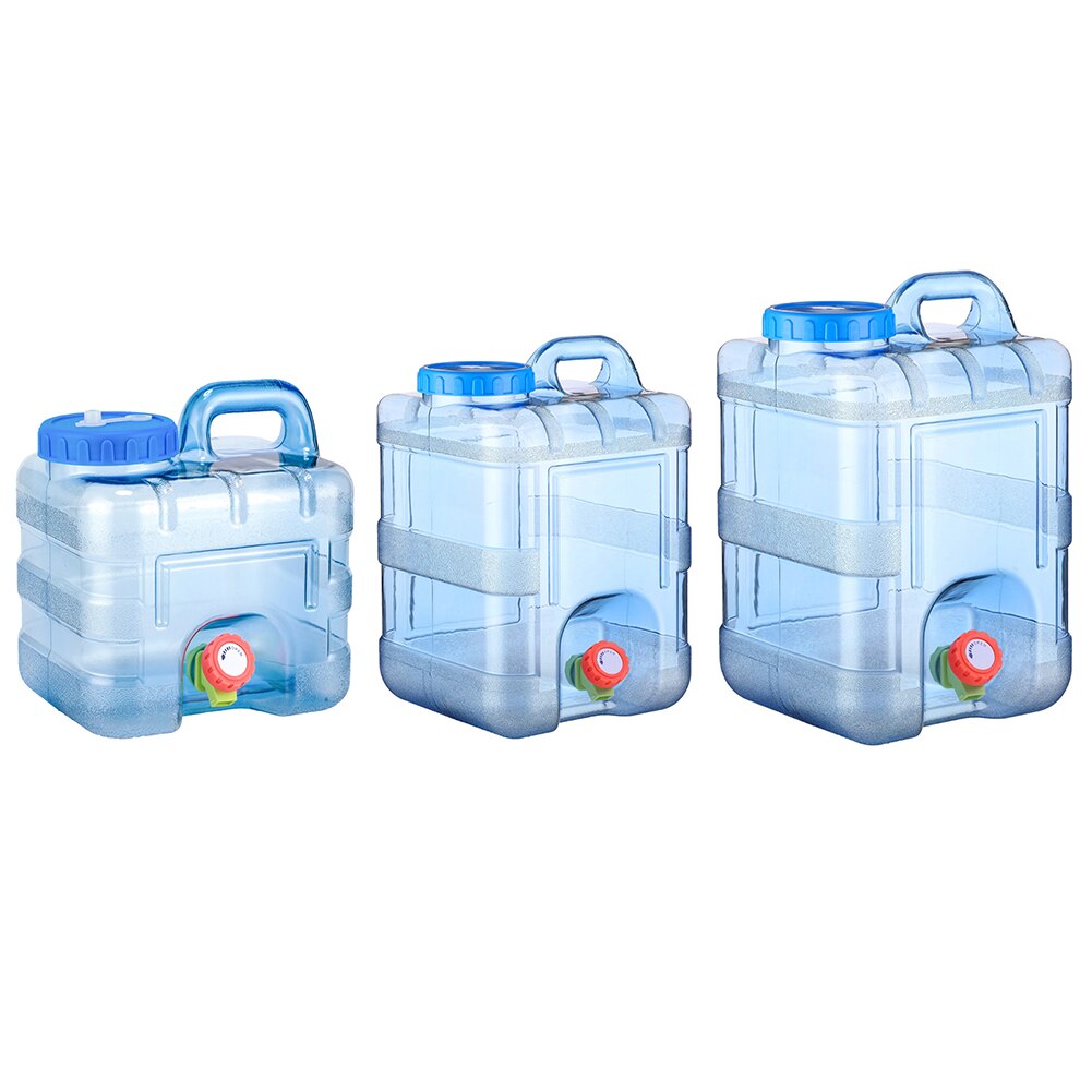 Outdoor Water Zakken Draagbare Drinken Kamp Koken Picknick Bbq Water Container Bag Carrier Auto 7.5L/10L/15L Water tank