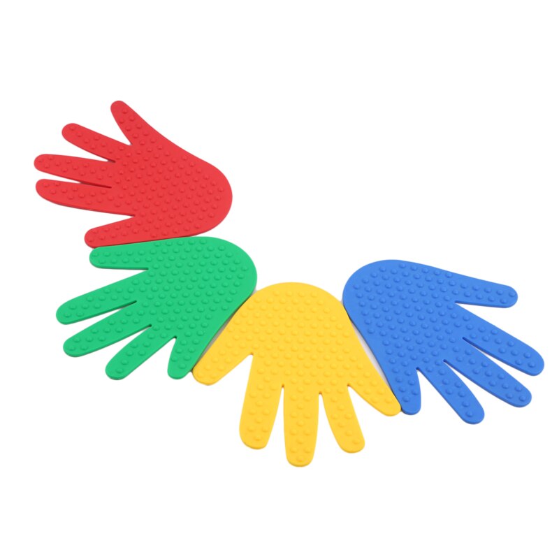 Kids Outdoor Toys Hand Feet Games Kids Jump Play Mat Climbing Training Sport Musculation Pads Kindergarten Educational Supplies