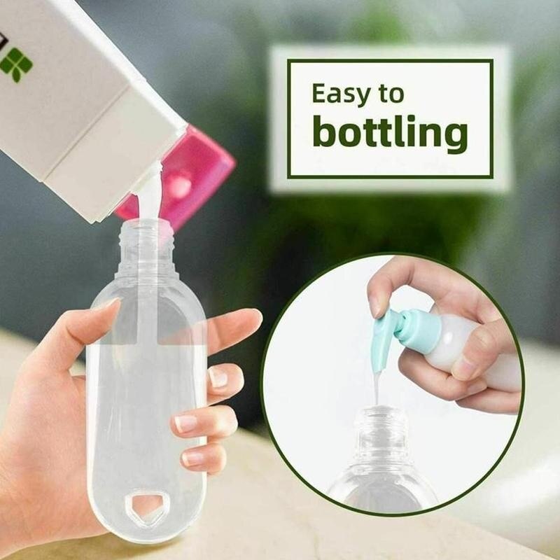 1/3/5/10Pcs Fles Gel Hang Zak Mini Sanitizer Gel Houder Handdesinfecterend Fles Outdoor travel Spray Fles Fles Gel Hang Zak