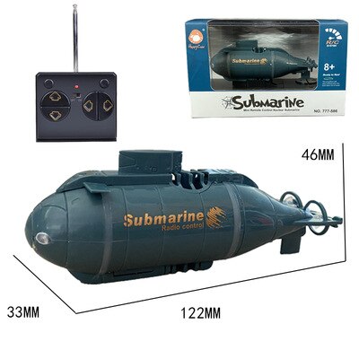 Mini Afstandsbediening Submarine Boy Bad Speelgoed Voor Kids Kinderen Rc Boot Onder Water Aquarium Speelgoed Elektrische Meisje 6 8 Jaar Oud: 66 Blue