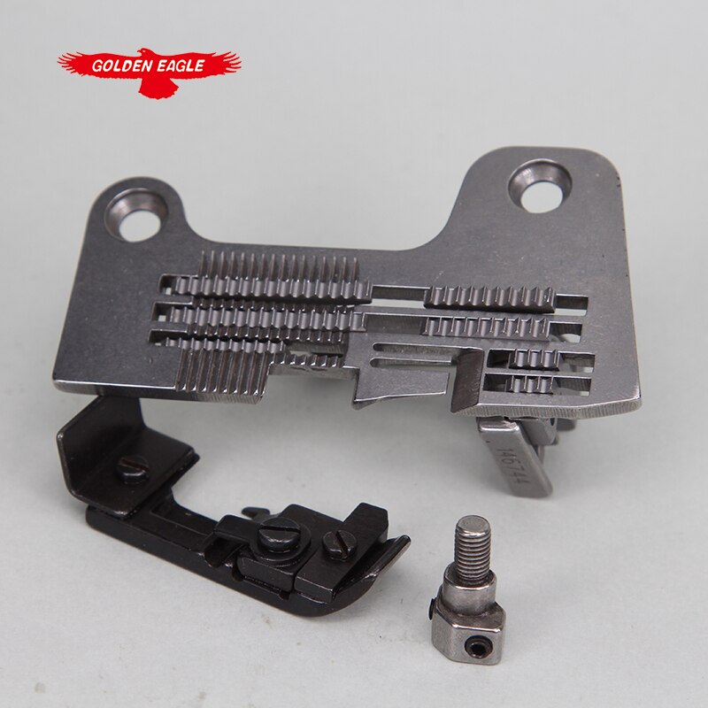 Juego de manómetros para Brother EF4-B531, repuestos para máquina de coser Industrial, prensatelas para máquina de coser