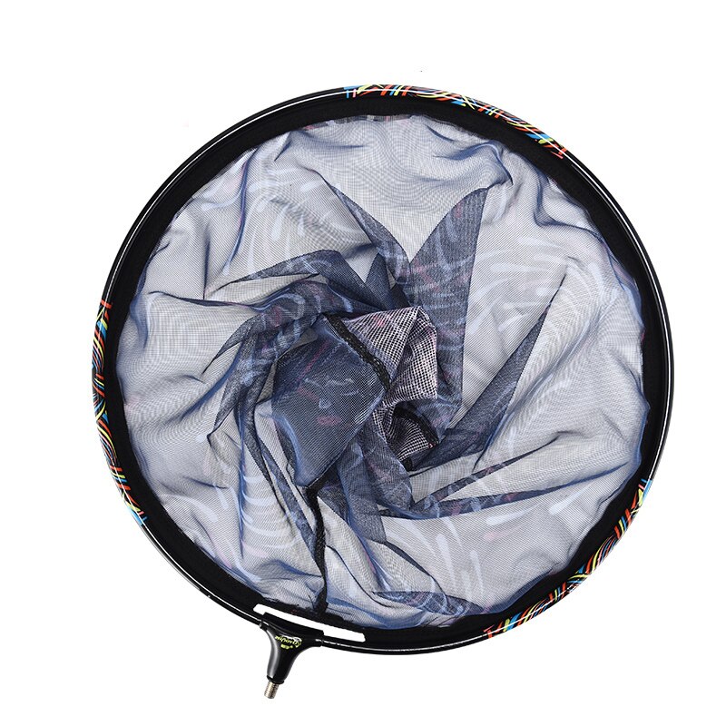 Head Fishing Nets Brail Nano Titanium Alloy Landing Net Removable Hand Net For Fishing Anti-adhesive Hook Fishing Accessories