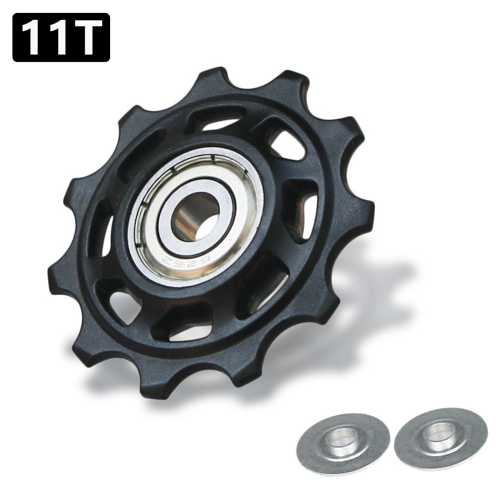11T 12T 13T 14T Lagerbier MTB Fahrrad Hinten führen Rad Rennrad Jockey Schaltwerk Rolle Rolle für Shimano Sram Reparatur Bausatz: Weiß