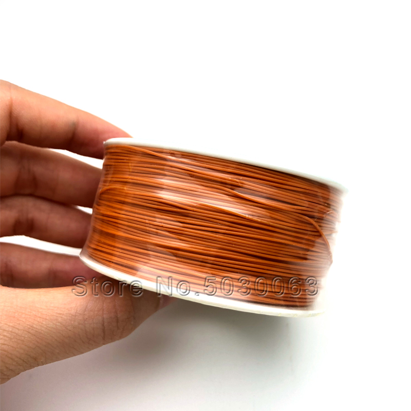 Högtemperaturkabel tråd 250m lång ok linje pcb flygande tråd/pcb jump/link line no .30 ok/ anslutning/elektronisk linje bredd 0.5mm