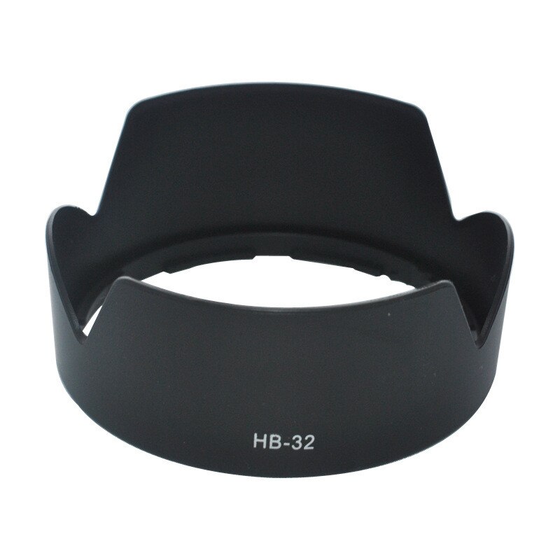 Hb -32 67mm hb 32 hb32 objektivhette vendbart kamera lente tilbehør for nikon  d90 d5200 d7000 d7100 d5100 18-105mm 18-140mm