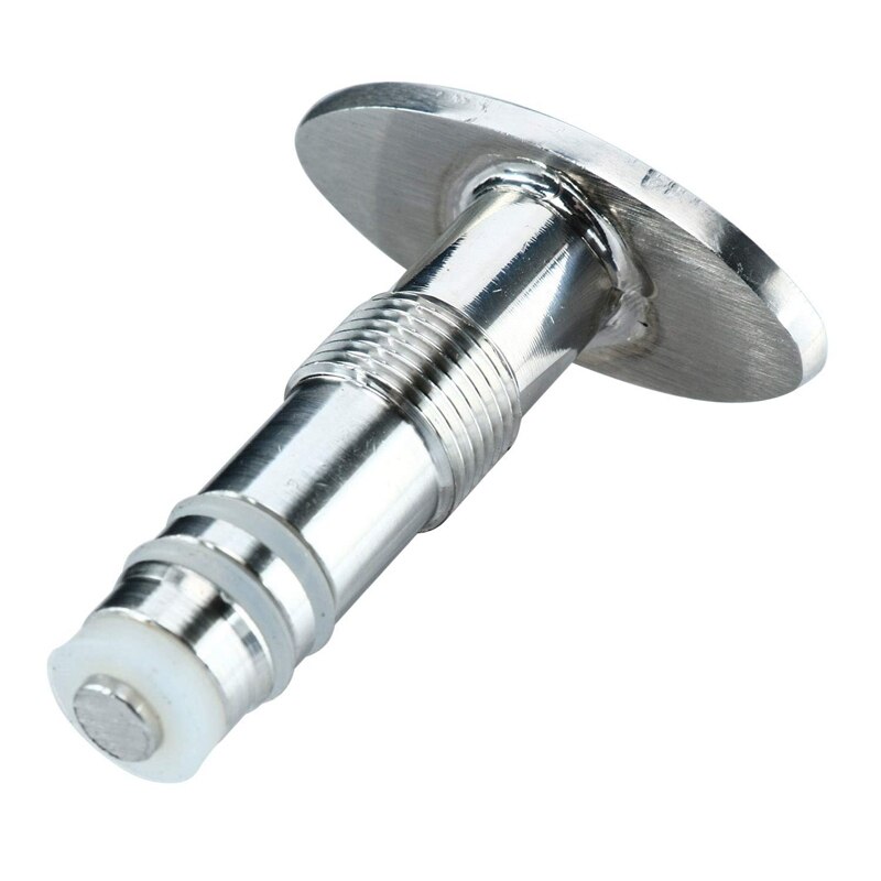 Sanitary Sample Valve 1.5 inch Tri Clamp Ferrule OD 50.5MM with Elliptic Handle