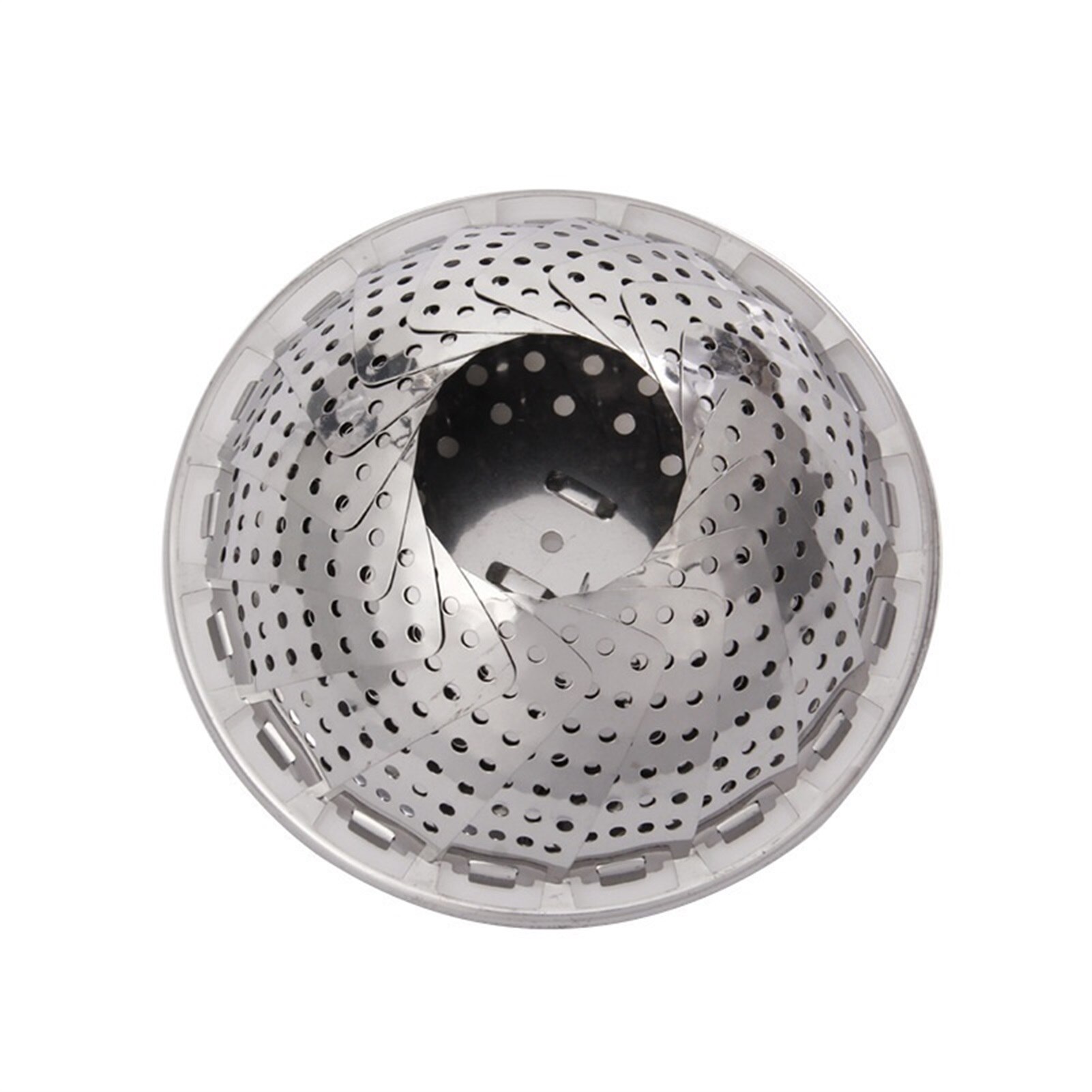 Roestvrij Staal Vouwen Stoomboot, Lotus Fruit Stomen Rooster, Telescopische Stoomboot, Stoomboot: Medium