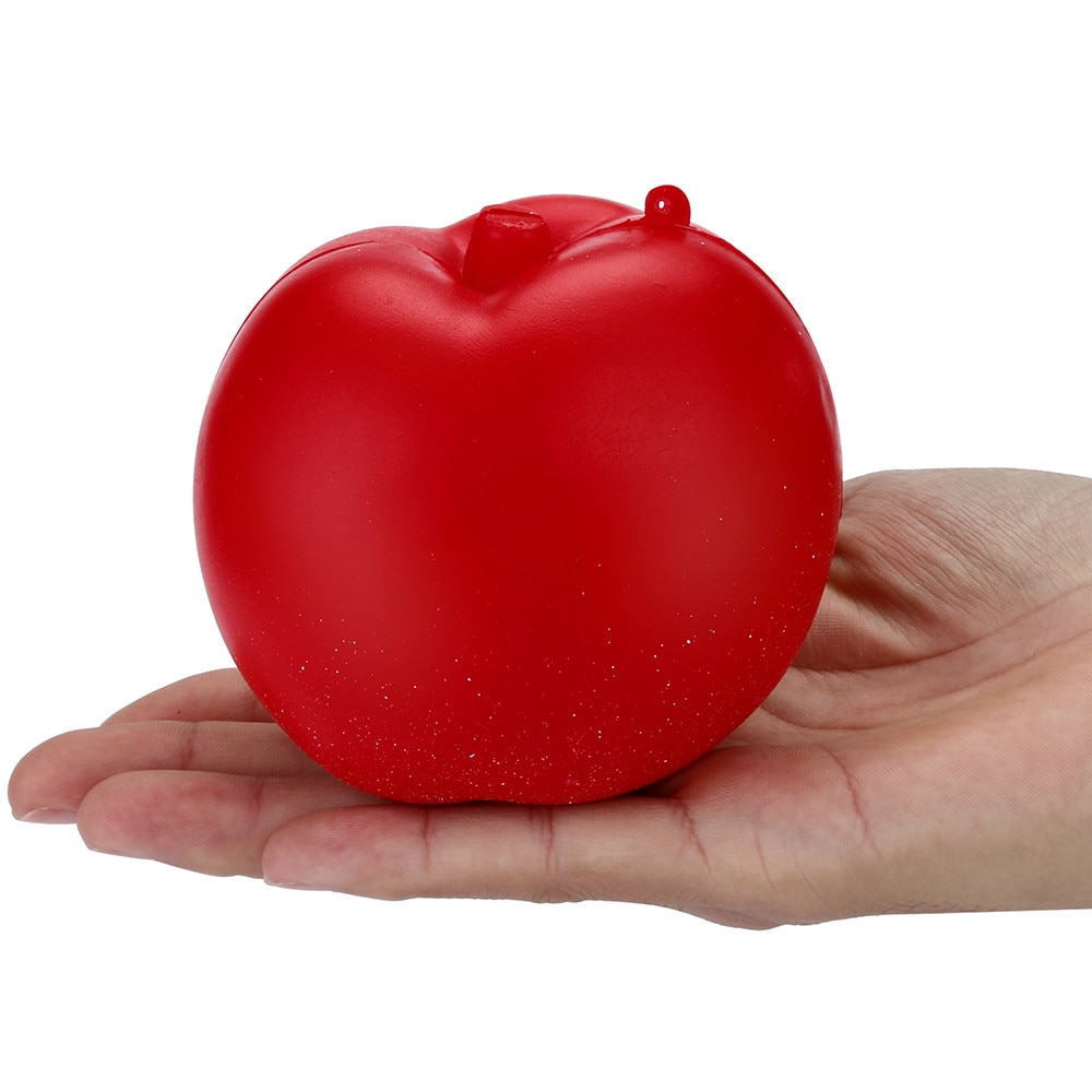 Red Apple Scented Squishies Slow Rising Squeeze Toys Stress Reliever Toy squishy antistress squishy fruit