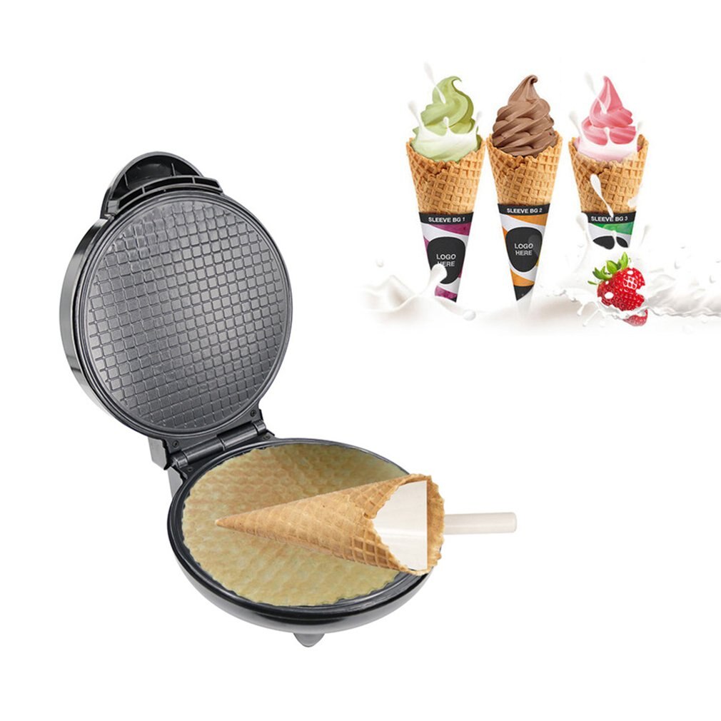ice cream reel machine breakfast egg roll machine Ice cream reel machine baking pan Ice cream skin spring roll machine